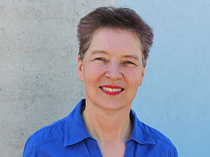 Portraitfoto von Bärbel Duksch