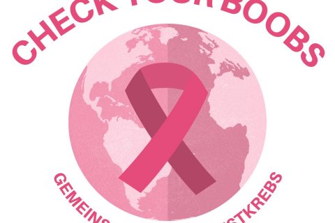 check your boobs - Gemeinsam gegen Brustkrebs check your boobs - Gemeinsam gegen Brustkrebs