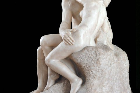 "Der Kuss" von Auguste Rodin "Der Kuss" von Auguste Rodin